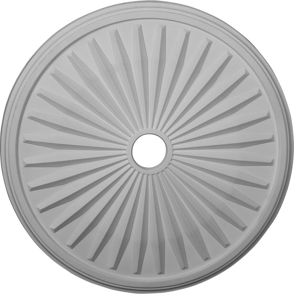 Bronze Blue Ceiling Medallion I922