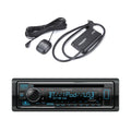 Bluetooth Single DIN CD Receiver with SiriusXM Tuner P59119