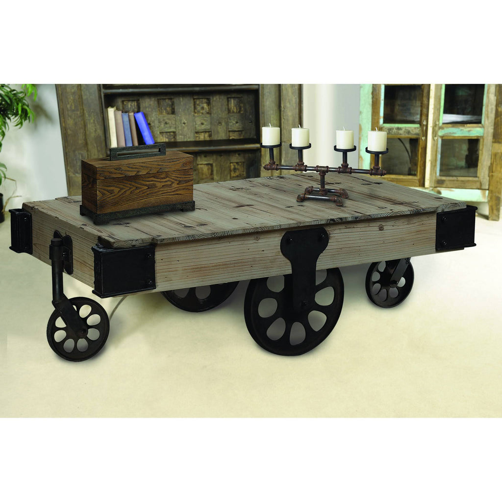 Industrial Pipe Candle Holder Z927