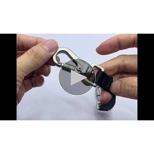 Double Ended Collar Backup Clip R51925