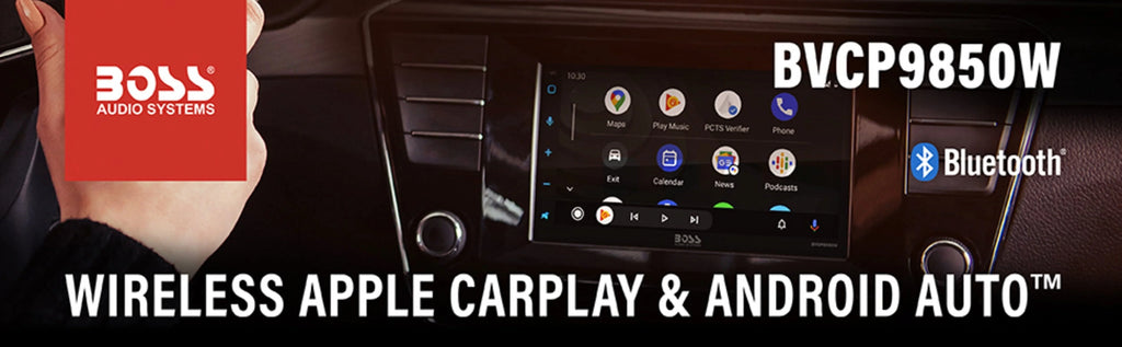Wireless Apple CarPlay Car Audio Stereo System E2231