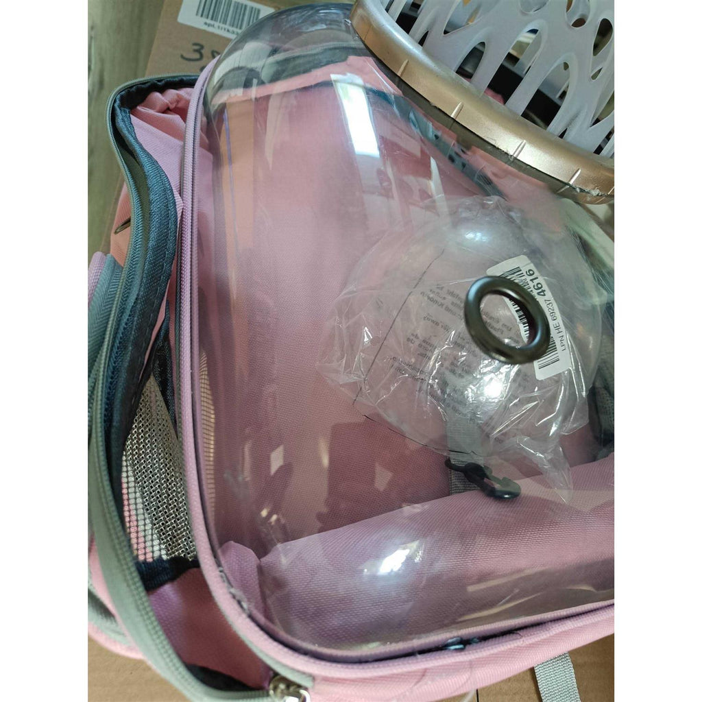 Pet Space Capsule Backpack Cat Dog Carrier F32081