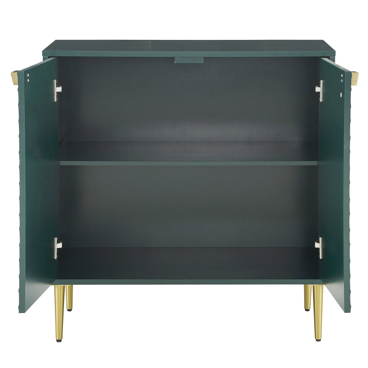 Green 2-Door Accent Cabinet L536069