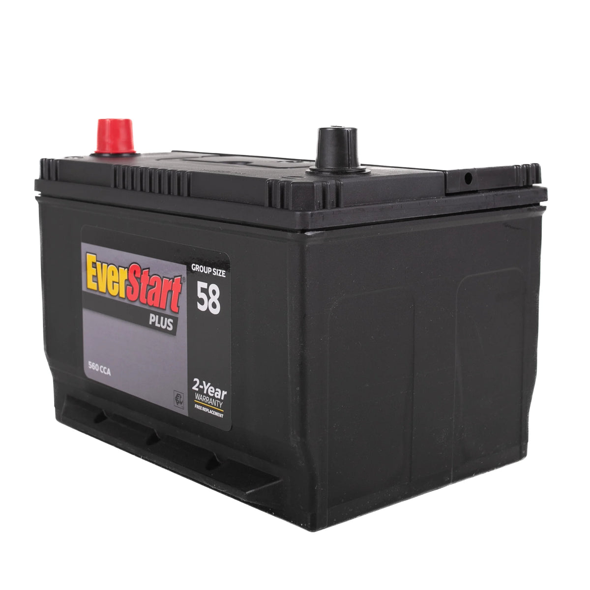 Lead Acid Automotive Battery Group Size 58 12 Volt 560 CCA W878