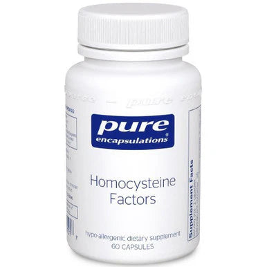 Homocysteine Factors 60 Capsules U9804