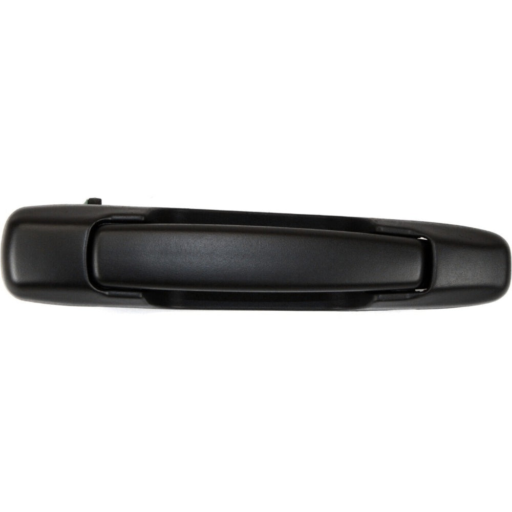 Black Plastic Exterior Door Handle W7588