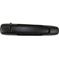 Black Plastic Exterior Door Handle W7588