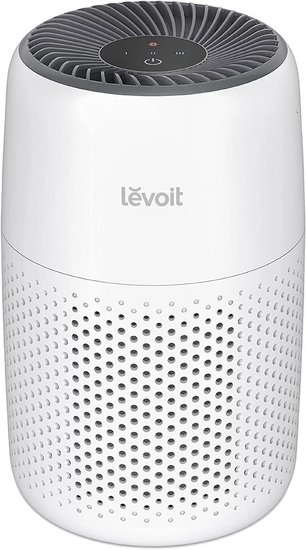White Desktop HEPA Air Purifier K2185