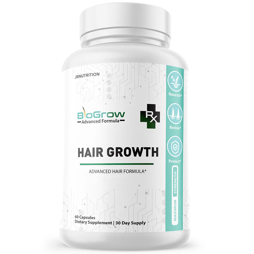 Hair Growth Dietary Supplement 60 Capsules H87865