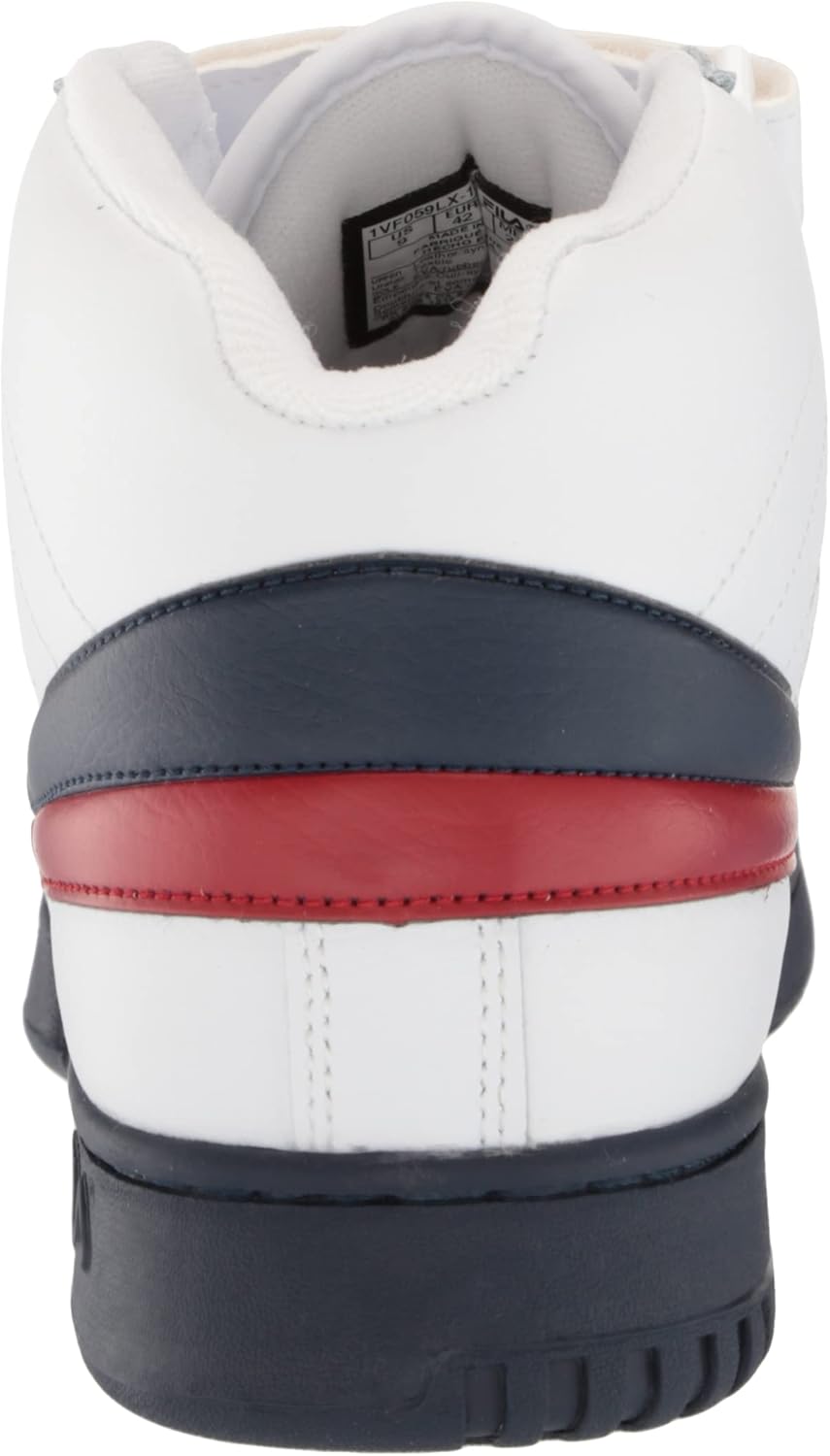 White/Navy/Red Fashion Sneaker X6238