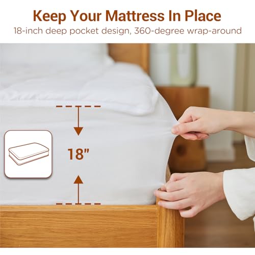 Queen Heated Mattress Pad with Dual Zone Control J70152