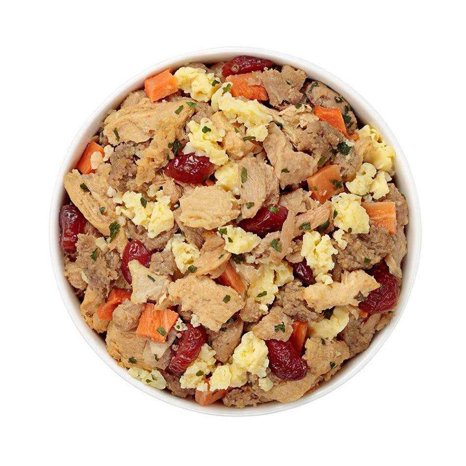 Plant-Based Protein & Cage-Free Egg Recipe Dog Food O1596