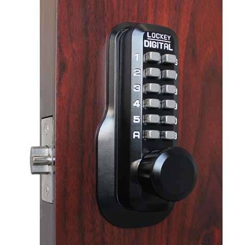 Mechanical Keyless Deadlocking Spring Latch Lock D31992