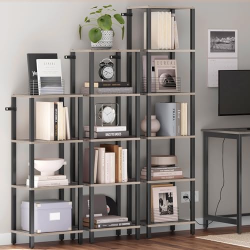 6-Tier Narrow Stackable Bookshelf Z36229