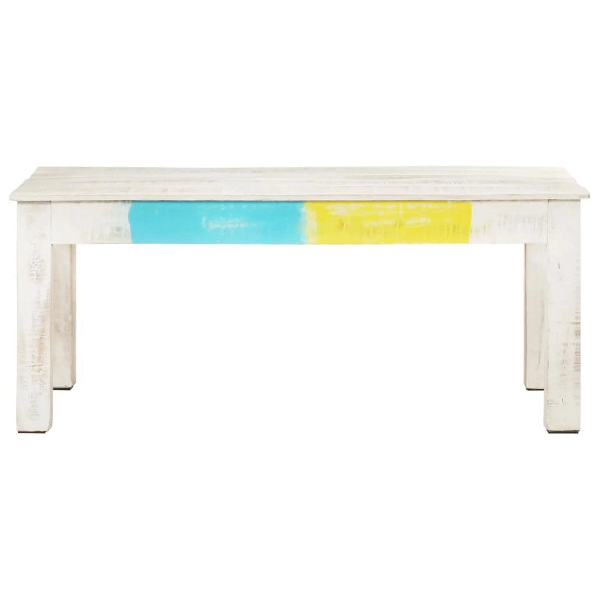 White Wooden Coffee Table U558