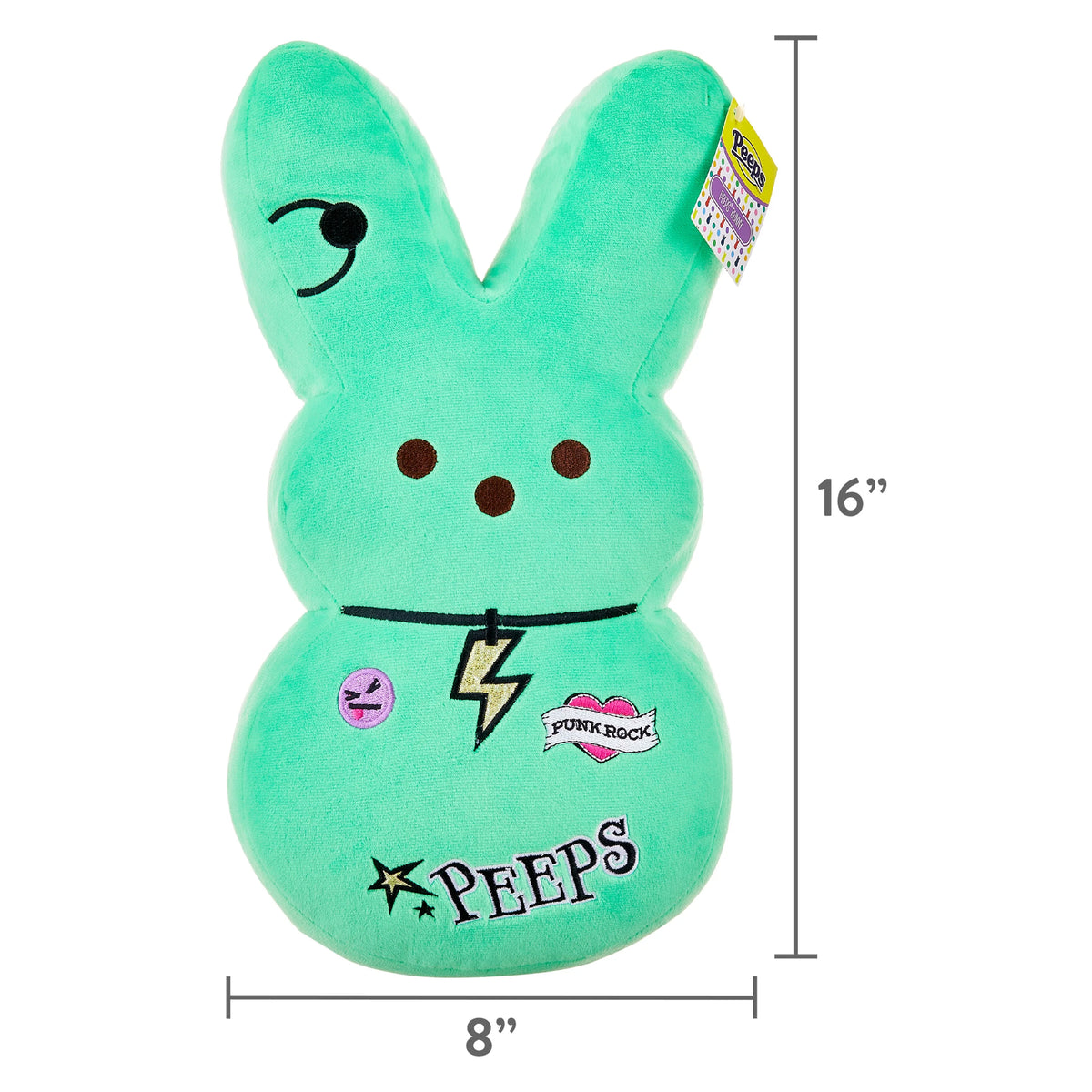Emo Green Peeps D8078