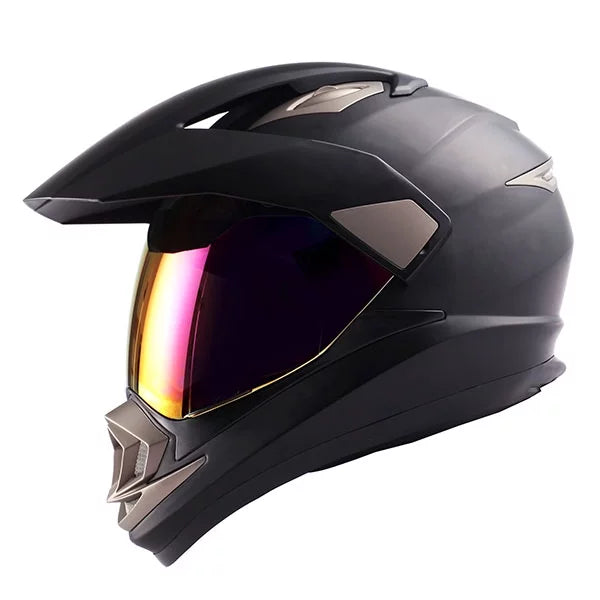 Dual Sport Full Face Motorcycle Helmet R737