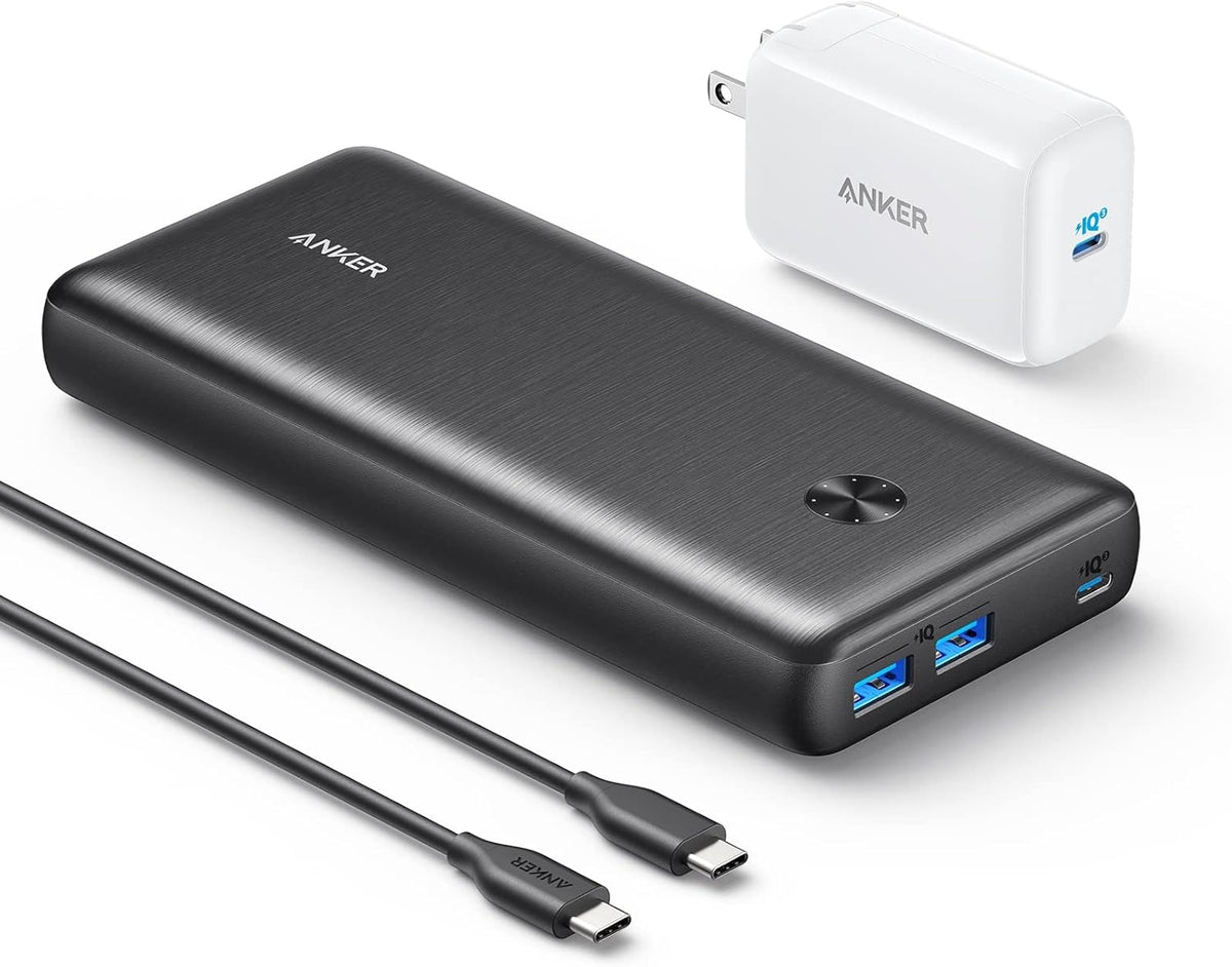 Portable Charger 25,600 mAh 65W PD Wall Charger Battery Pack C83826