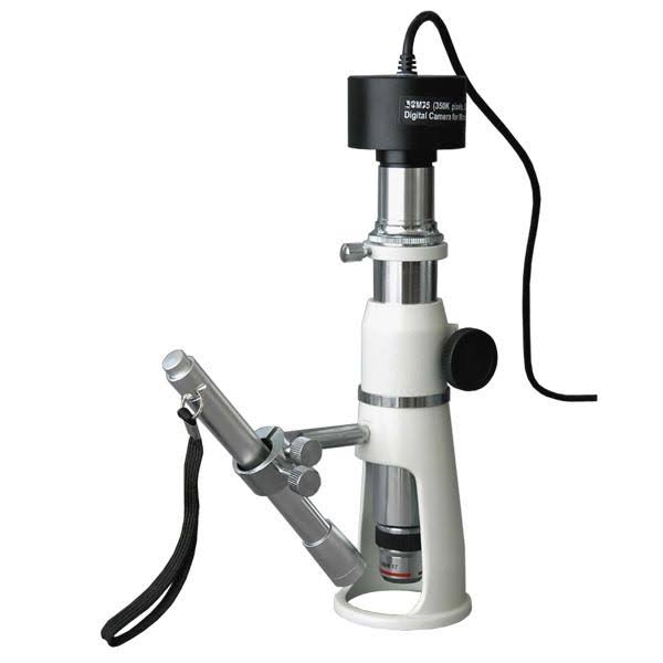 20X & 50x Measuring Microscope + 1.3MP Digital Camera A79262