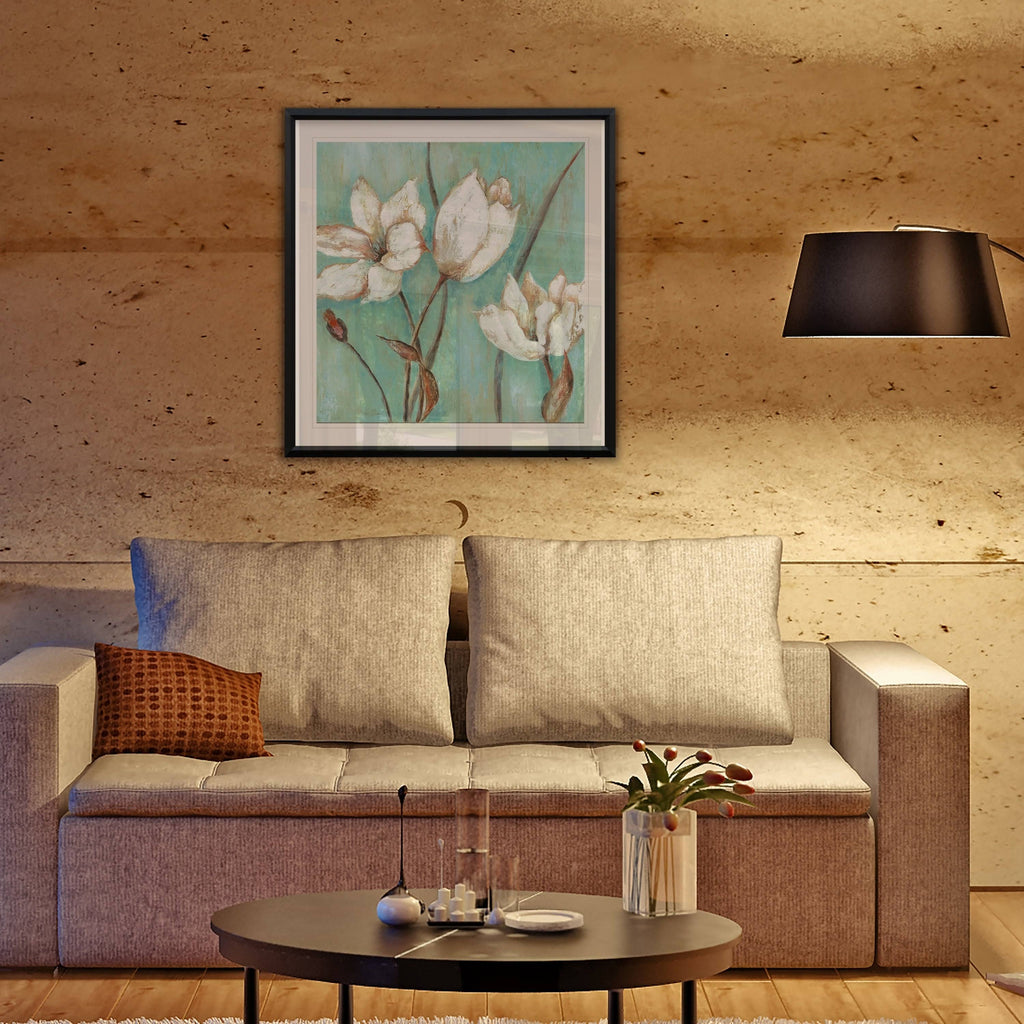 Framed Giclee Print 28x28 T47031