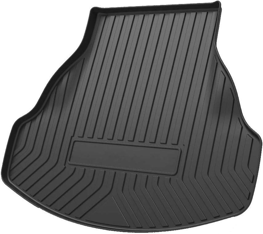 Black Rubber Cargo Liner Trunk Mat G111270