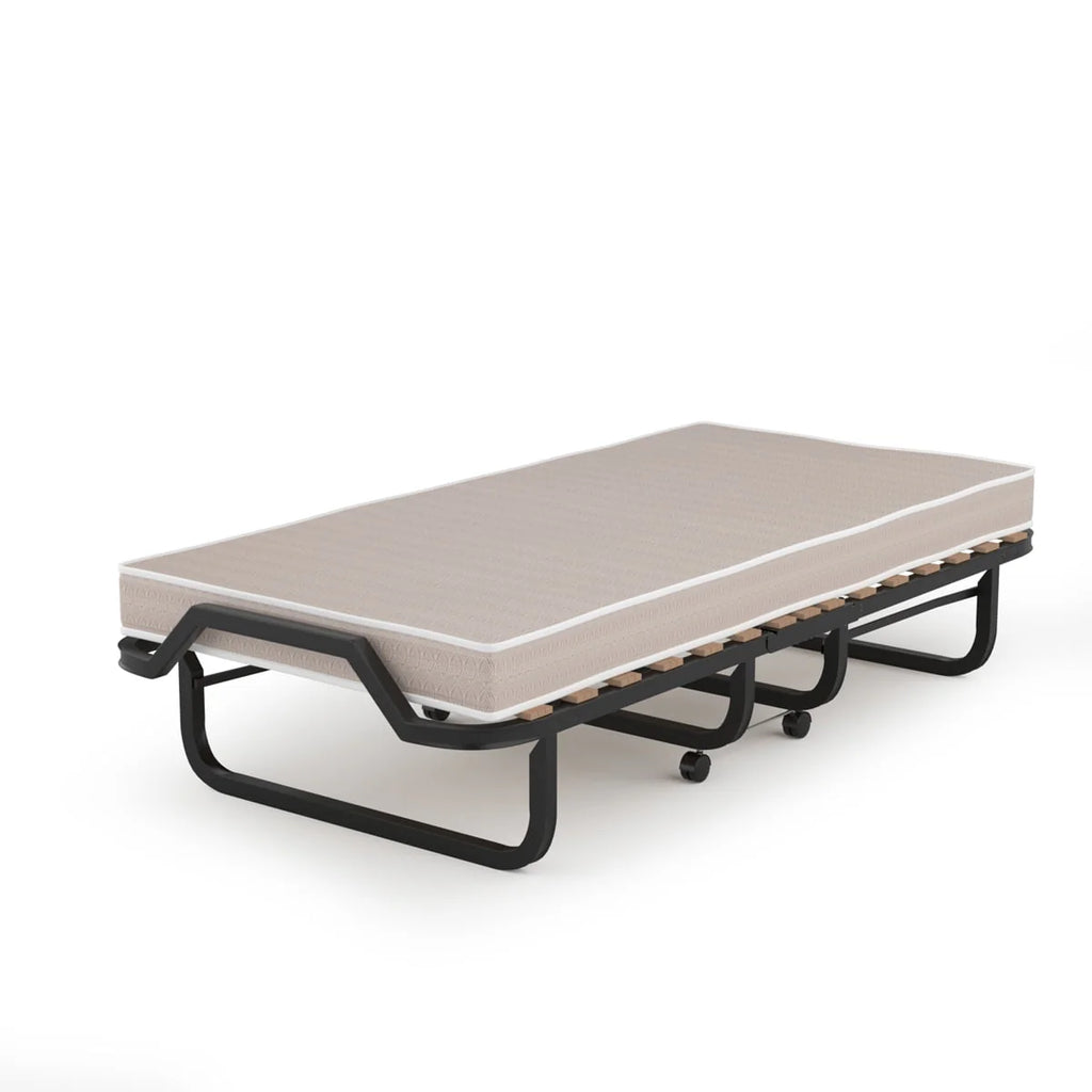 Folding Bed with Memory Foam and Metal Frame D69362
