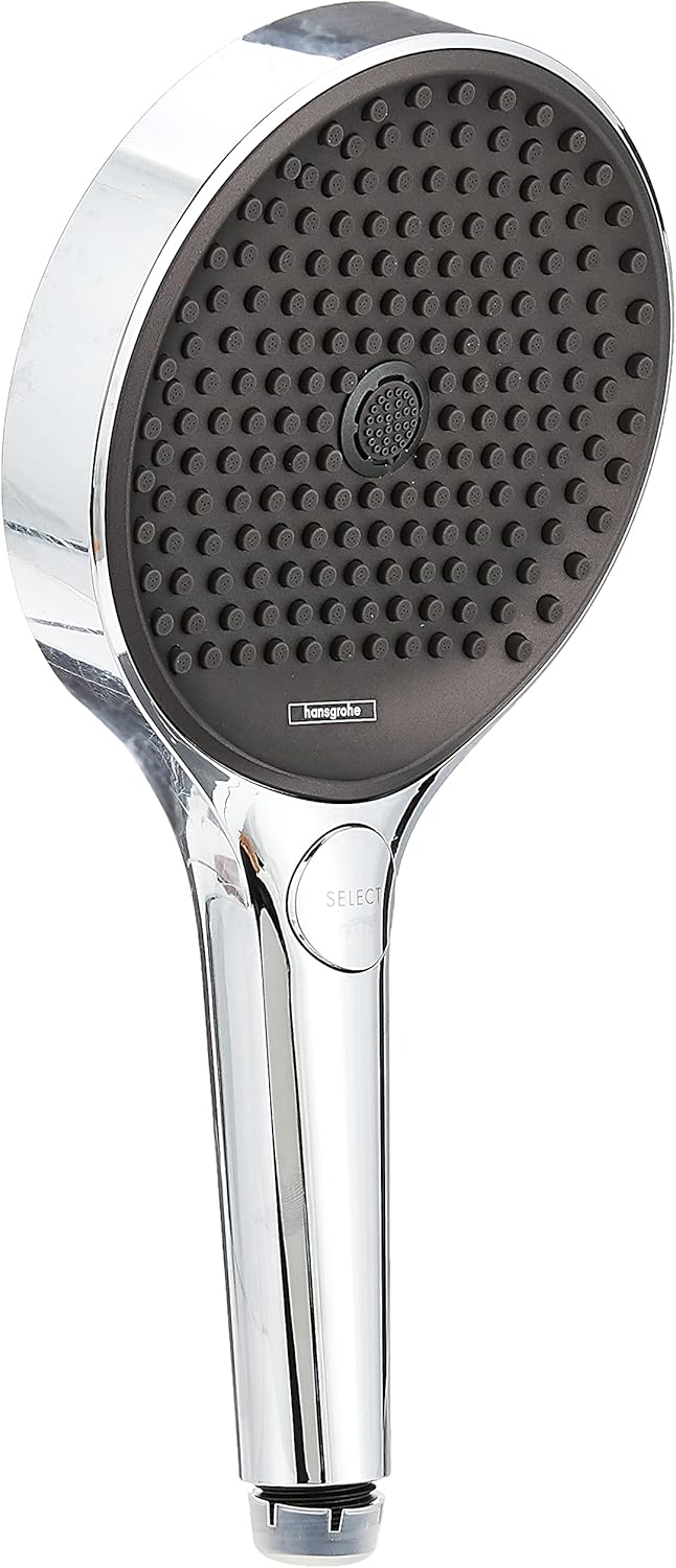Matte White 5-inch 3 Spray Handshower Set with Hose, 2.5 GPM G724169