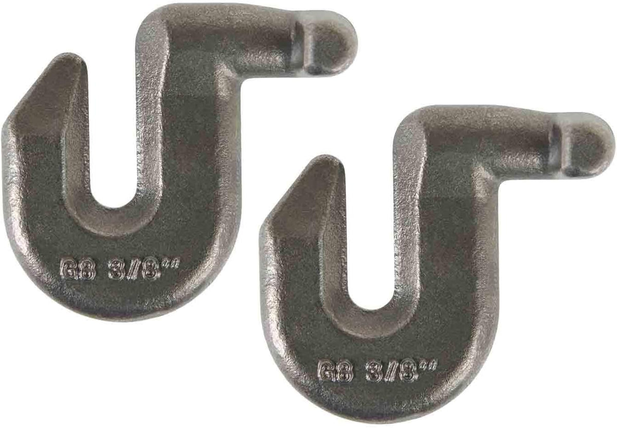 (4 Pack) 3/8" Heavy Duty G80 T-Grab Hook Combo Y465439