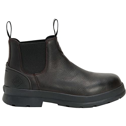 Leather Waterproof Ankle Boot T7243