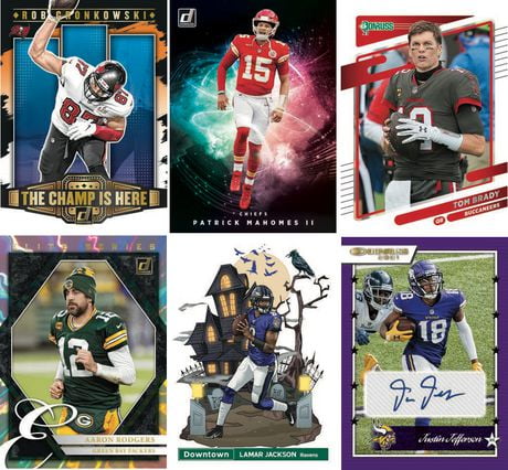 Football Trading Cards P569