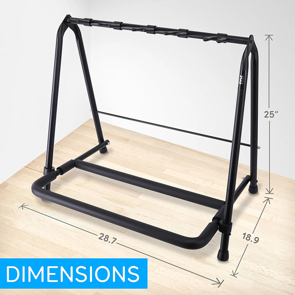 Foldable Guitar Rack Multi-Instrument Floorstand F971725
