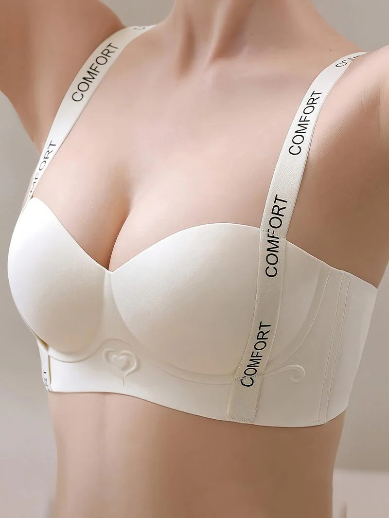 Seamless Wireless Bra Set O698182