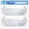 2-Pack Refrigerator Door Shelf Bin J953081