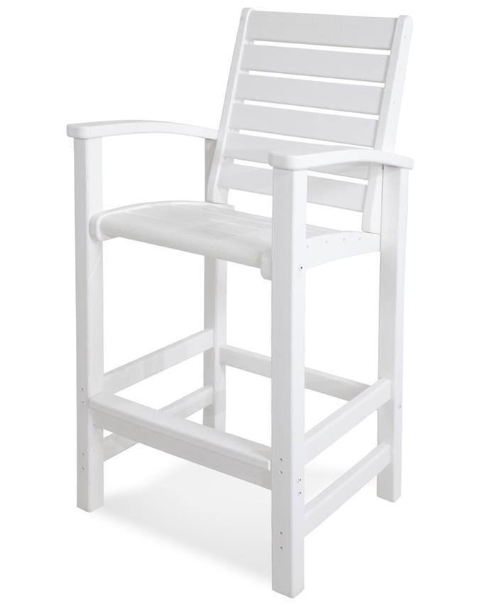 Slate Grey Bar Chair G9119