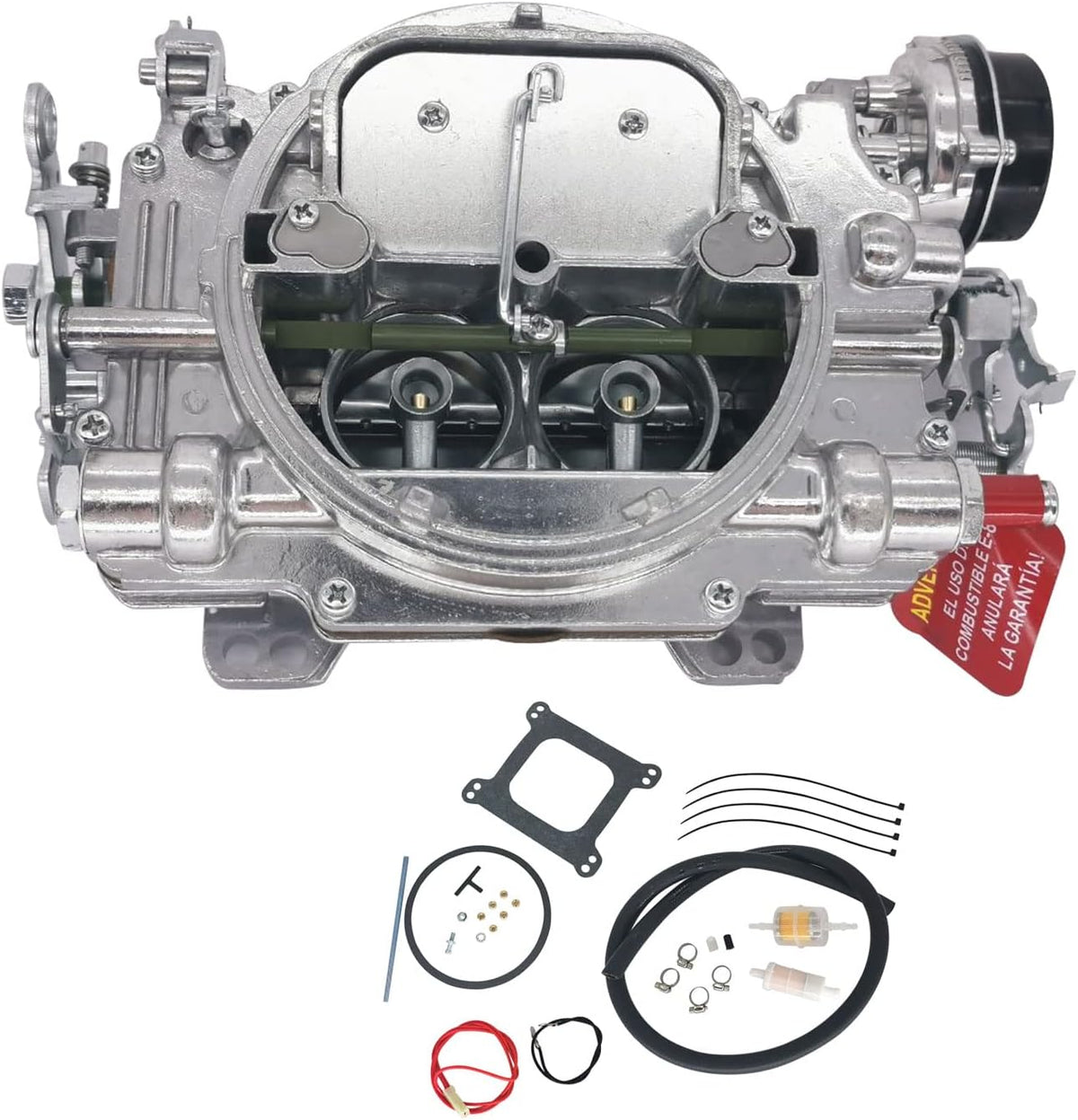 1406 Carburetor 600 CFM 4 Barrel Square Bore Electric Choke Y23245