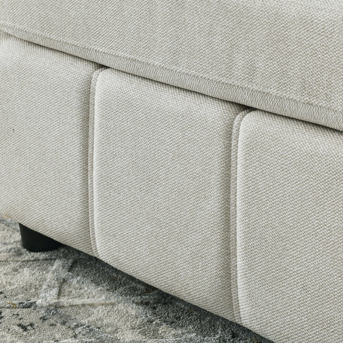 Upholstered Modular Sofa 4-Seater U40319