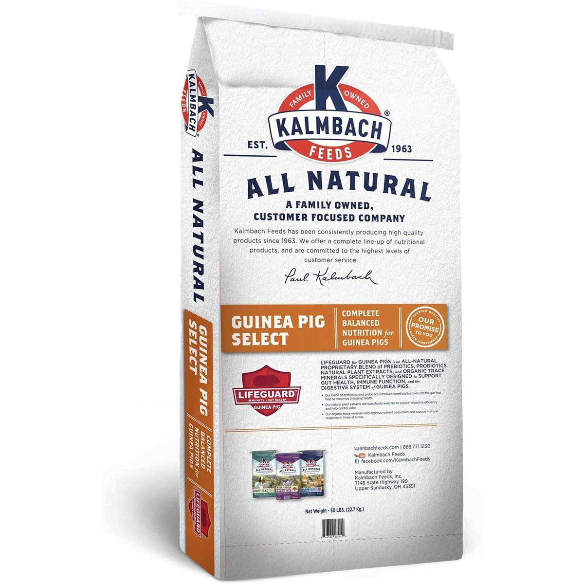 All Natural Guinea Pig Food U657632