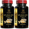 Burpless Omega 3 Fish Oil Softgels F691