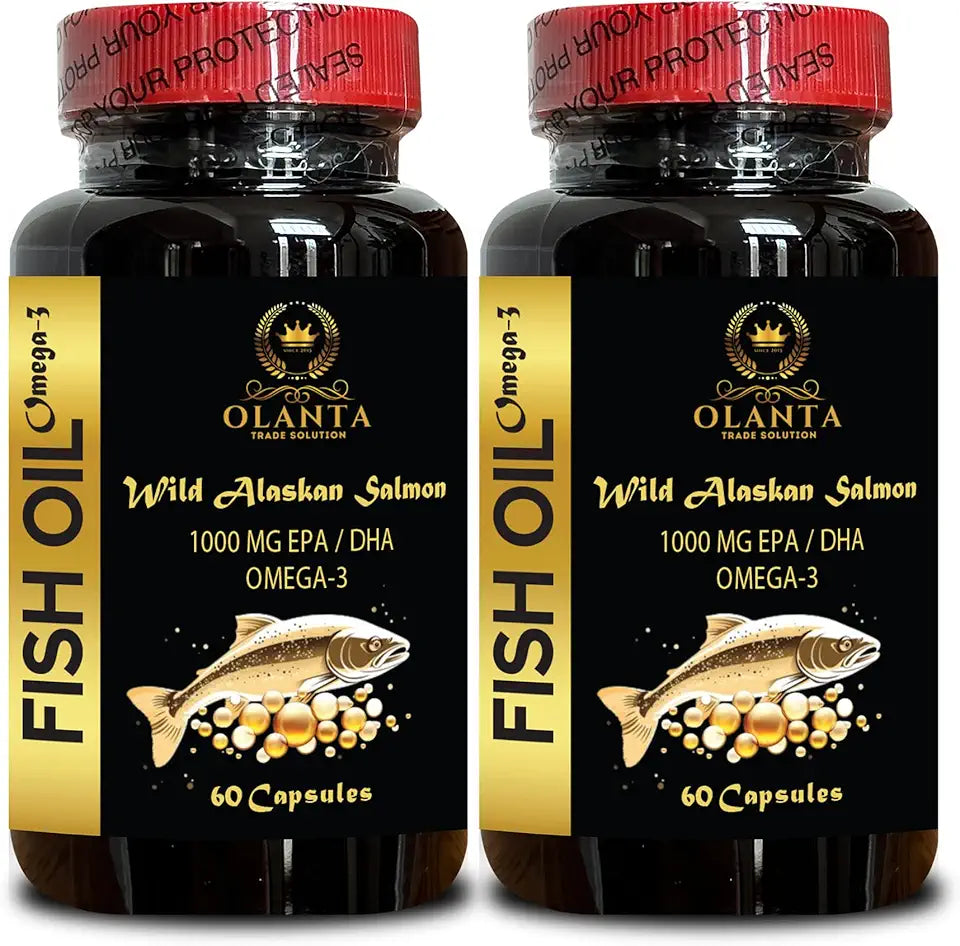 Burpless Omega 3 Fish Oil Softgels F691