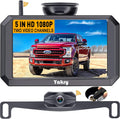 Wireless HD 1080P Backup Camera 5" Monitor Y589630