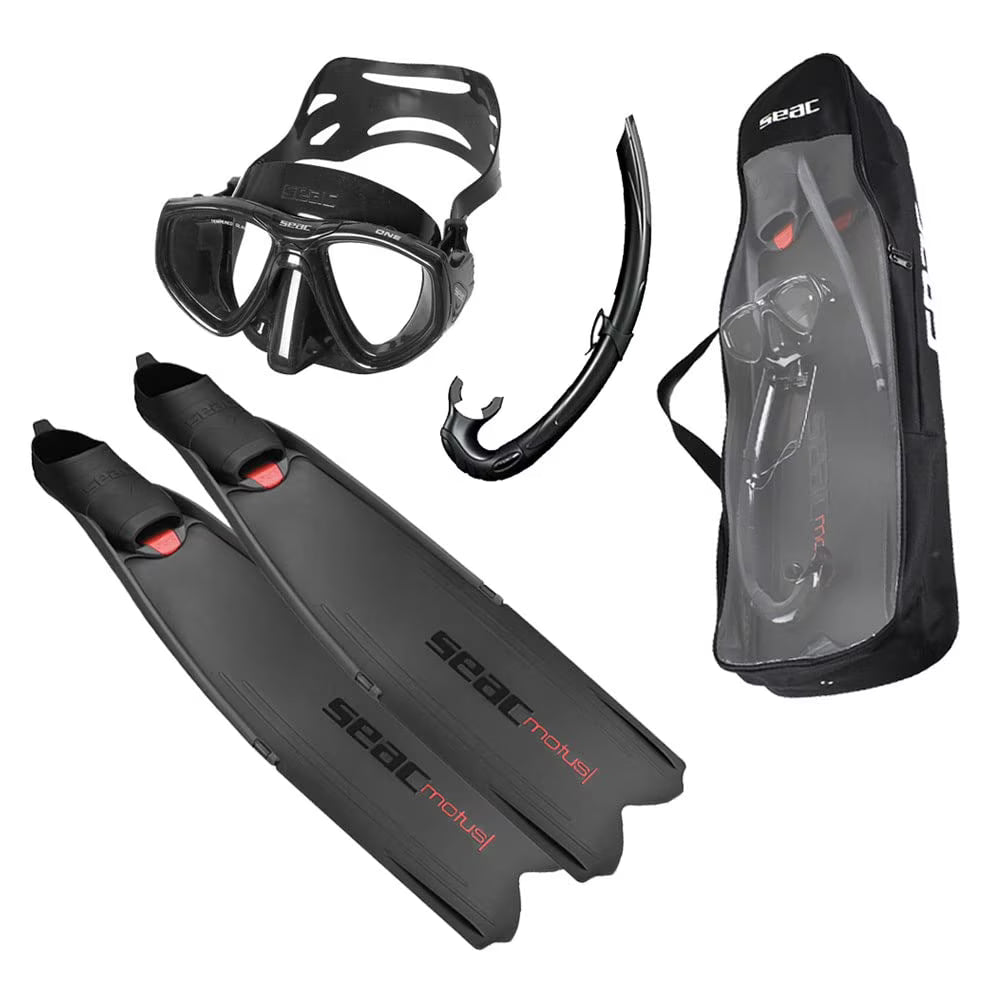 Black Freediving Set S395