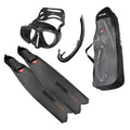 Black Freediving Set S395