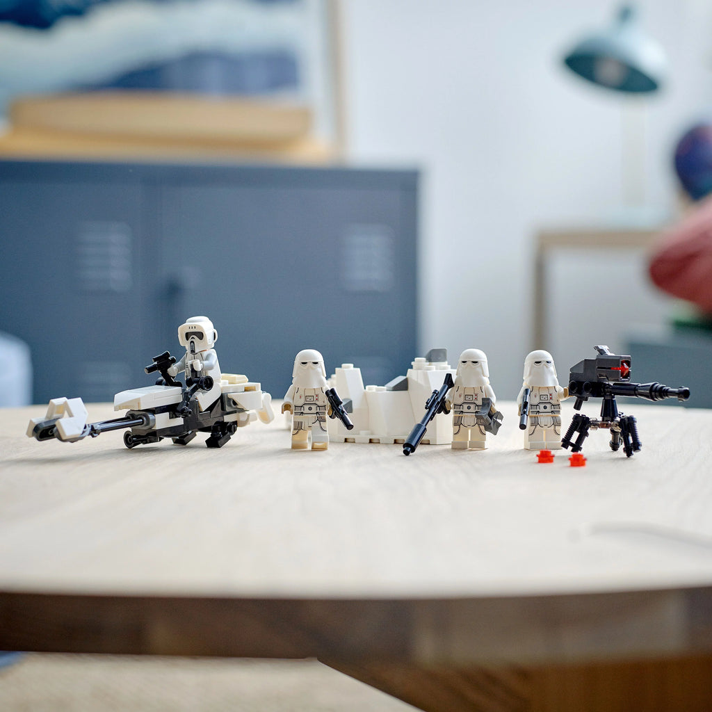 2 in 1 Star Wars Toy Building Set W963