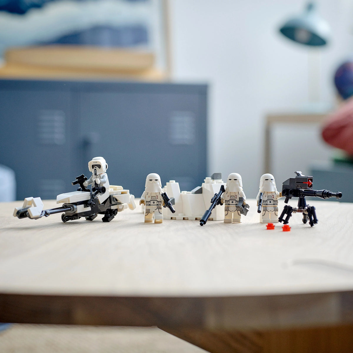 2 in 1 Star Wars Toy Building Set W963