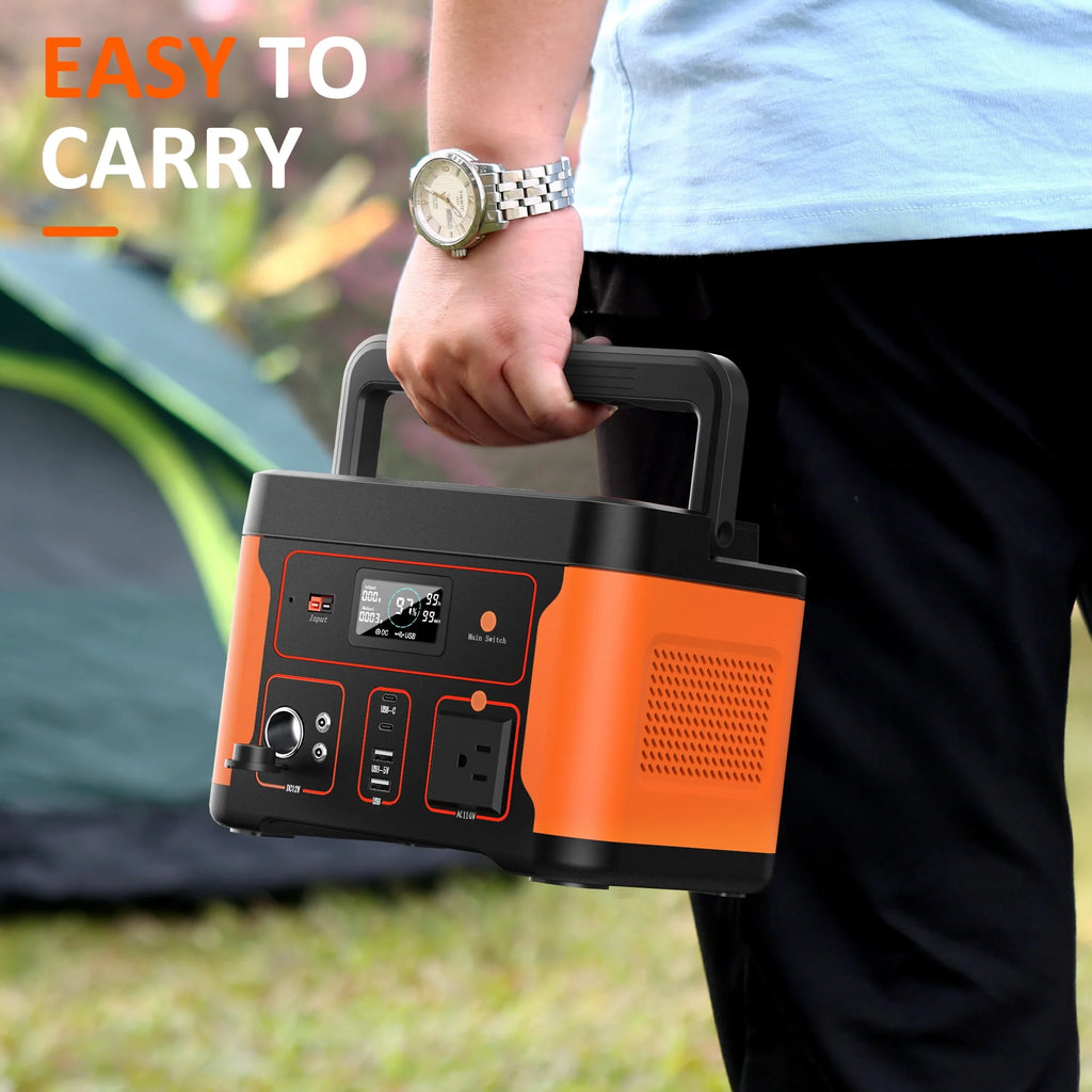 Portable Power Station 600W 550Wh LiFePO4 Battery B85228