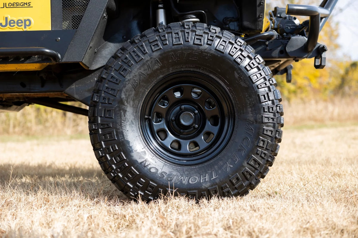 Black Steel Wheel M55633