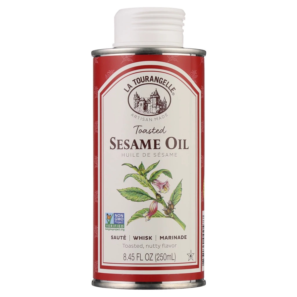 3 x 8.45 oz Roasted Walnut Avocado Toasted Sesame Oil B58577