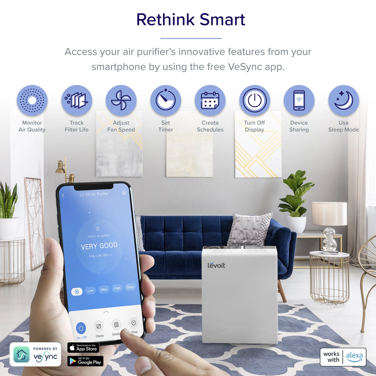 Smart HEPA Air Purifier G822394