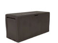 Brown Resin Outdoor Storage Deck Box G686611