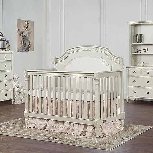 5-In-1 Convertible Crib In Clay A45185